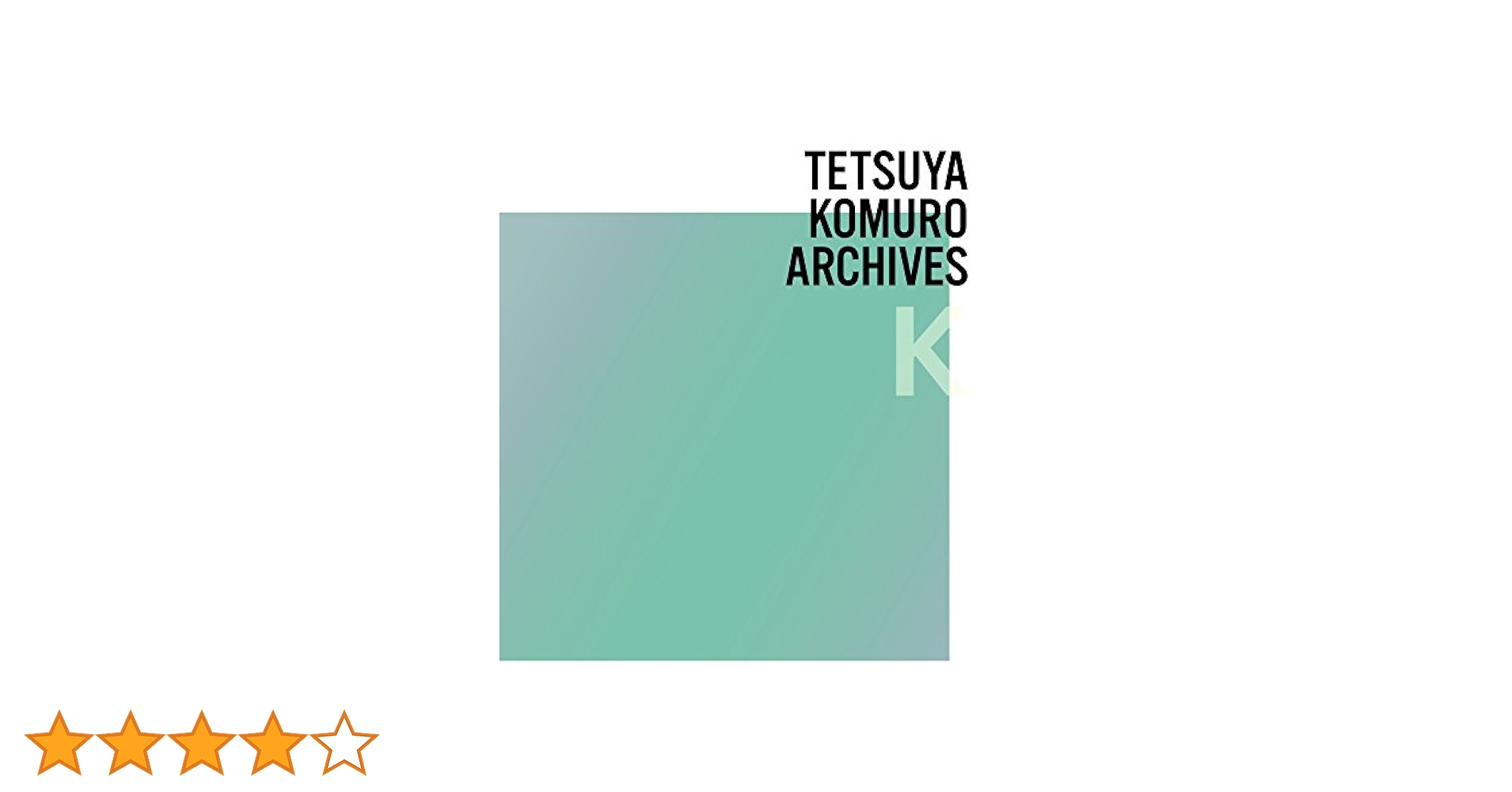 小室哲哉｢TETSUYA KOMURO ARCHIVES｣ T＆K TETSUYA KOMURO ARCHIVES PROFESSIONAL PRODUCTS | リリース